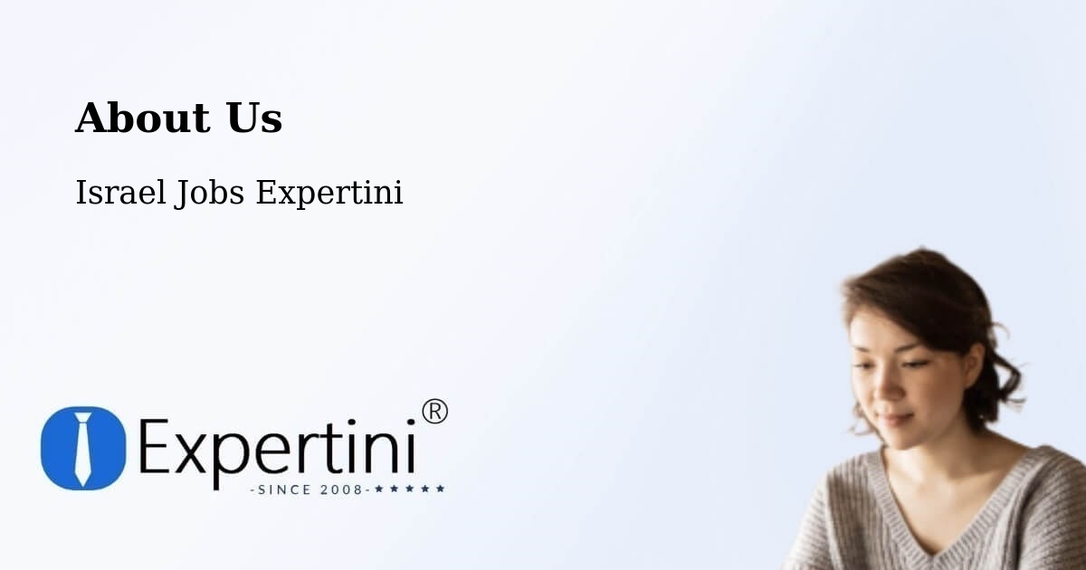 About Expertini Recruitment Platform  – Bnei Brak - Bnei Brak, Israel Jobs Expertini