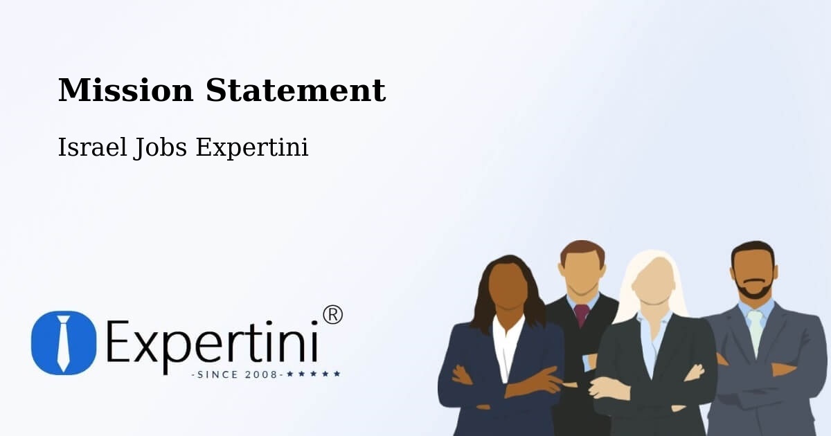 Corporate Mission – Bnei Brak - Israel Jobs Expertini